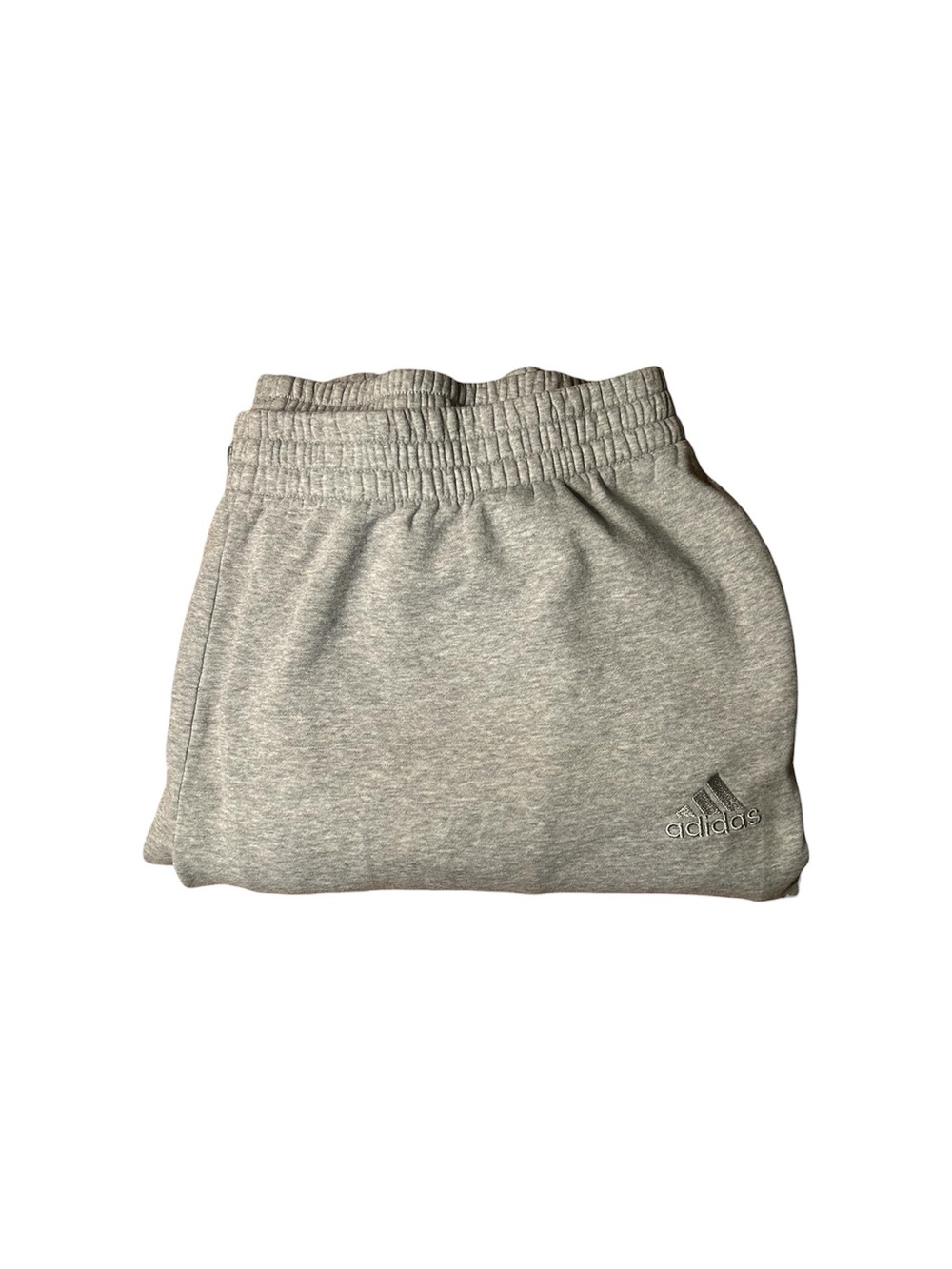 Men’s Adidas grey sweatpants